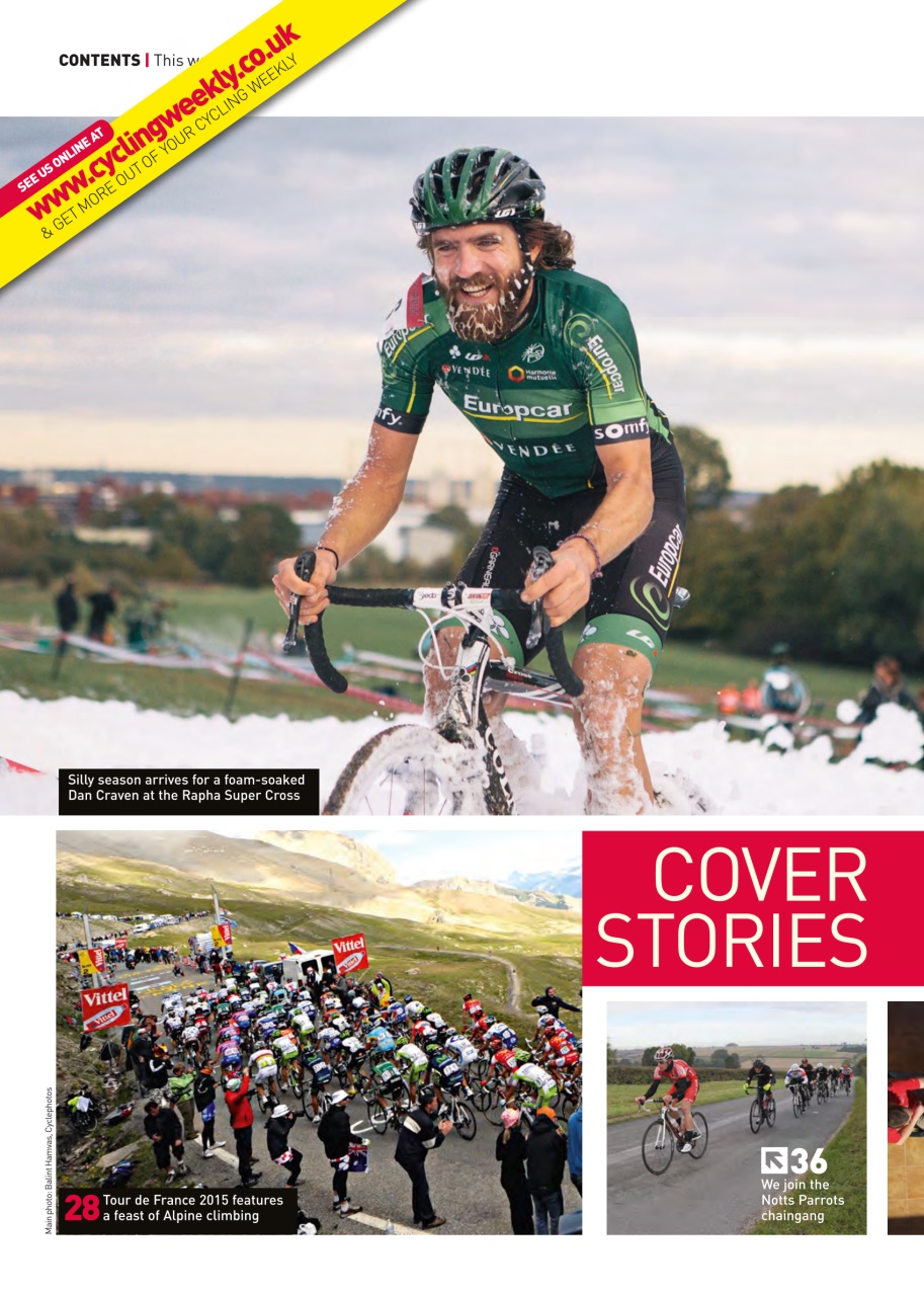 Cycling Weekly Preview Pages