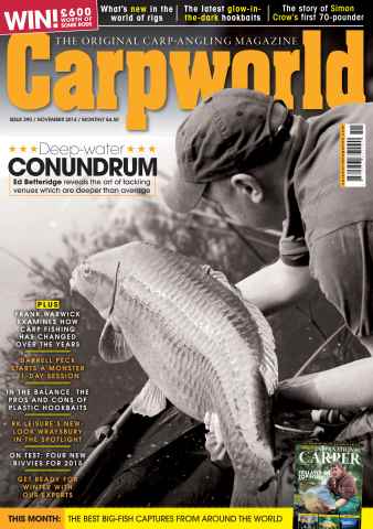 Carpworld issue Carpworld November 2014