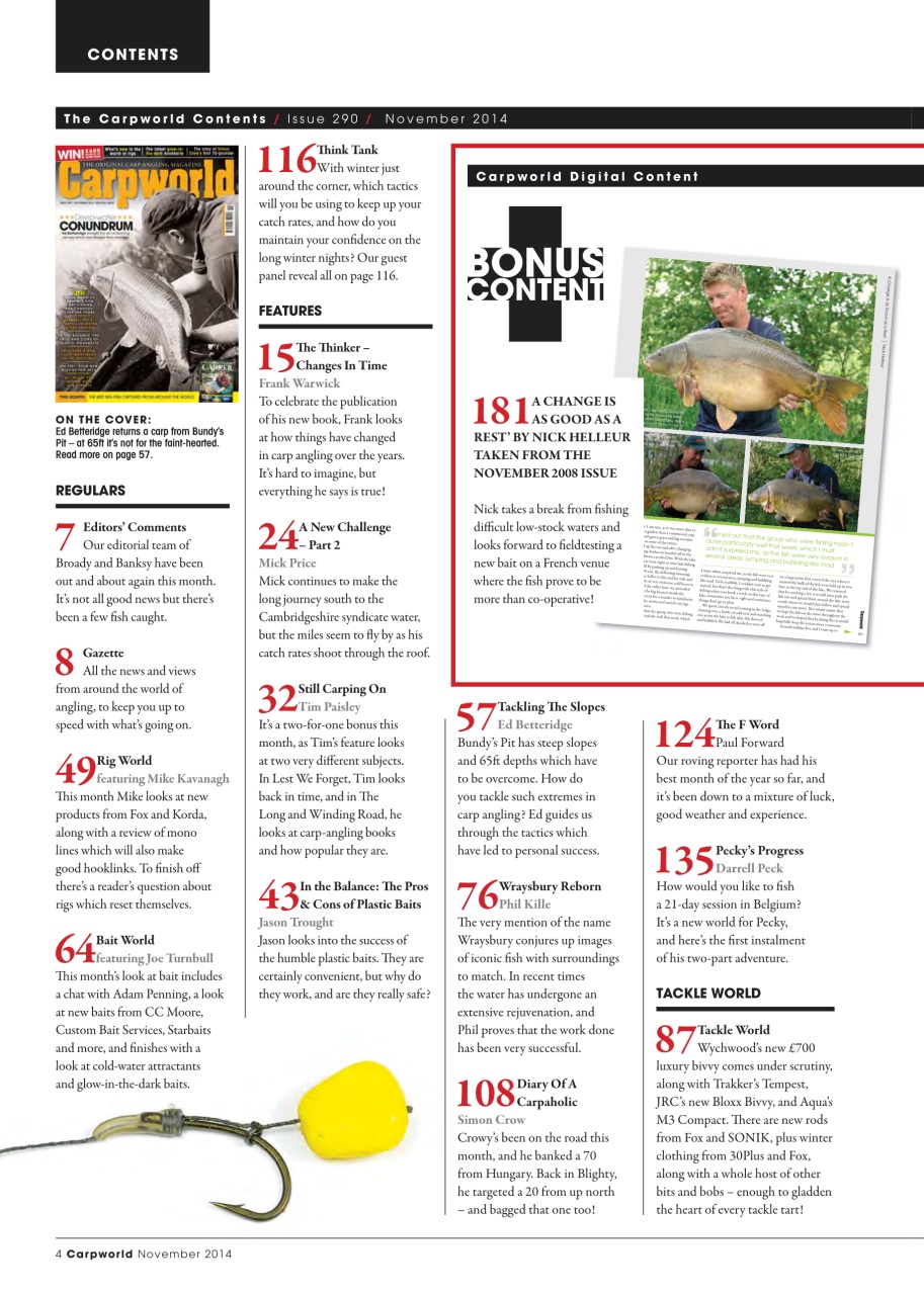 Carpworld Preview Pages