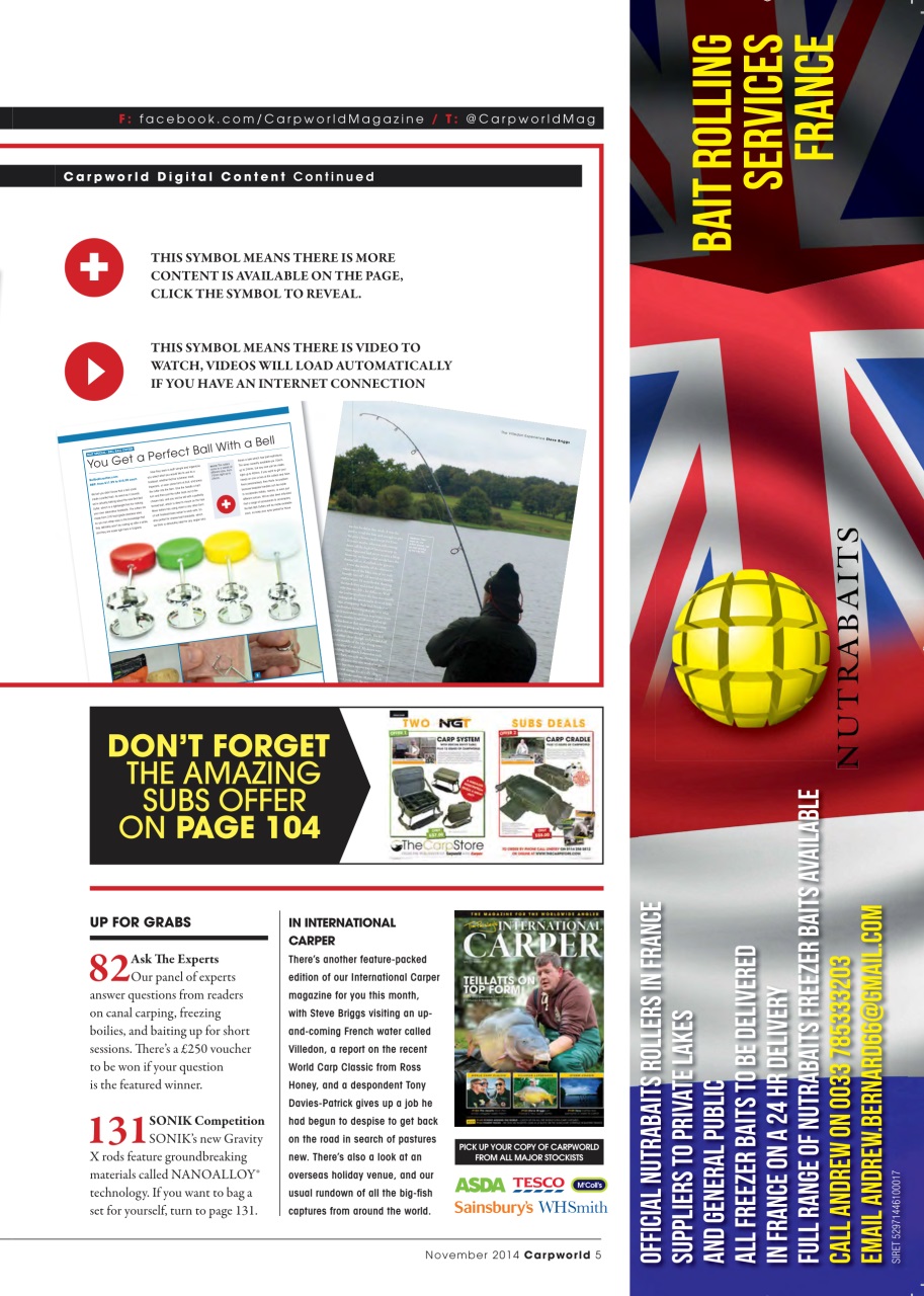 Carpworld Preview Pages