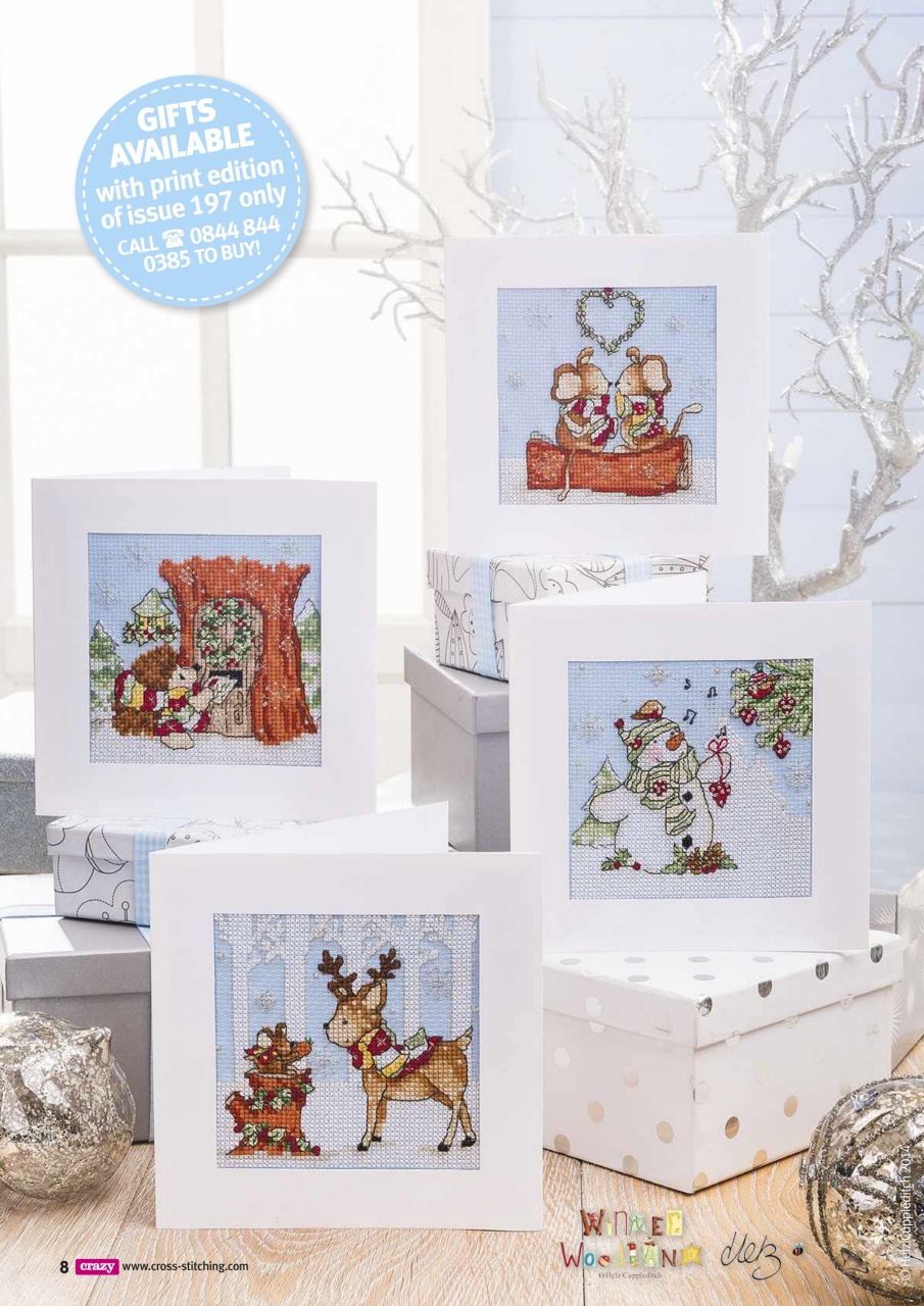 Cross Stitch Crazy Preview Pages