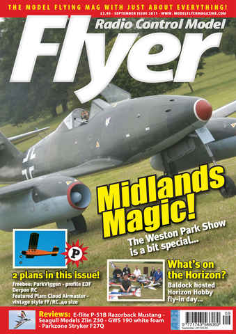 Radio Control Model Flyer issue September 2011