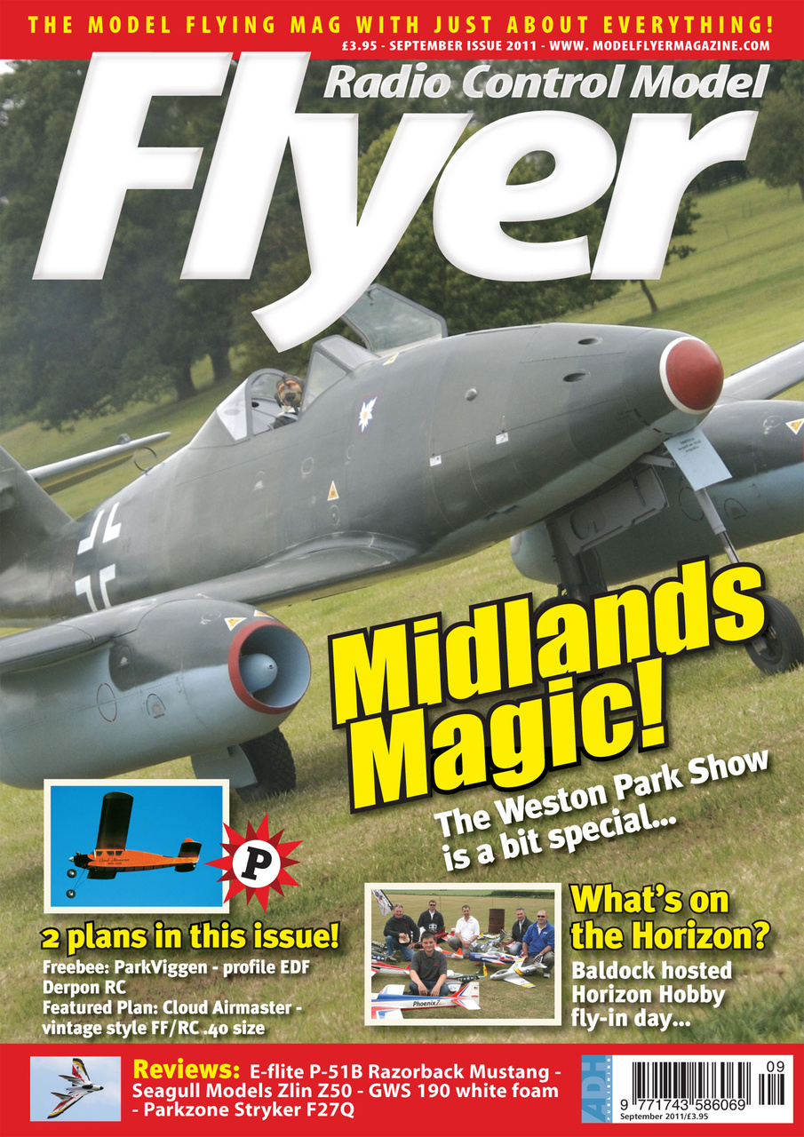 Radio Control Model Flyer Preview Pages