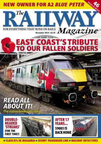 Railway Magazine issue November 2014