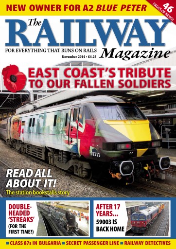 Railway Magazine issue 