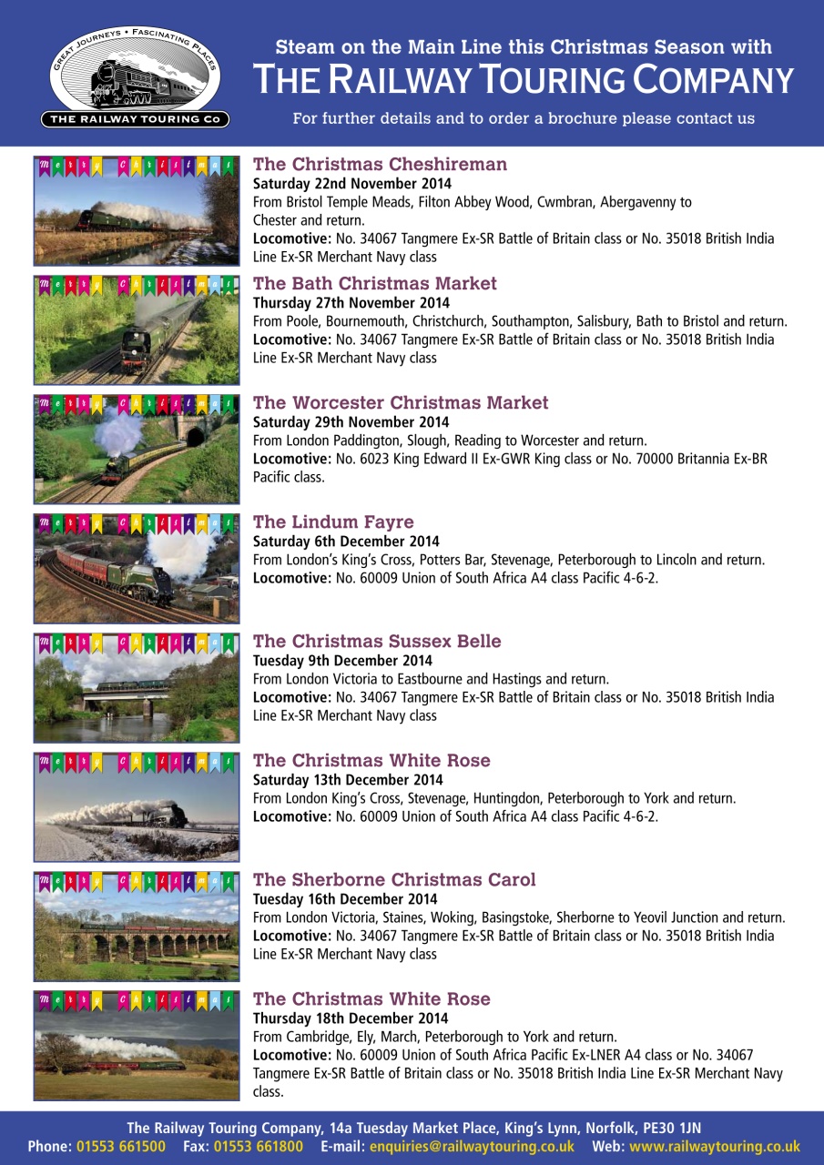 Railway Magazine Preview Pages