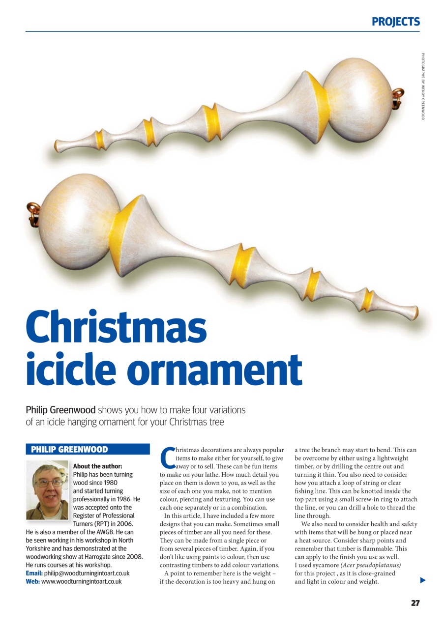 Woodturning Preview Pages