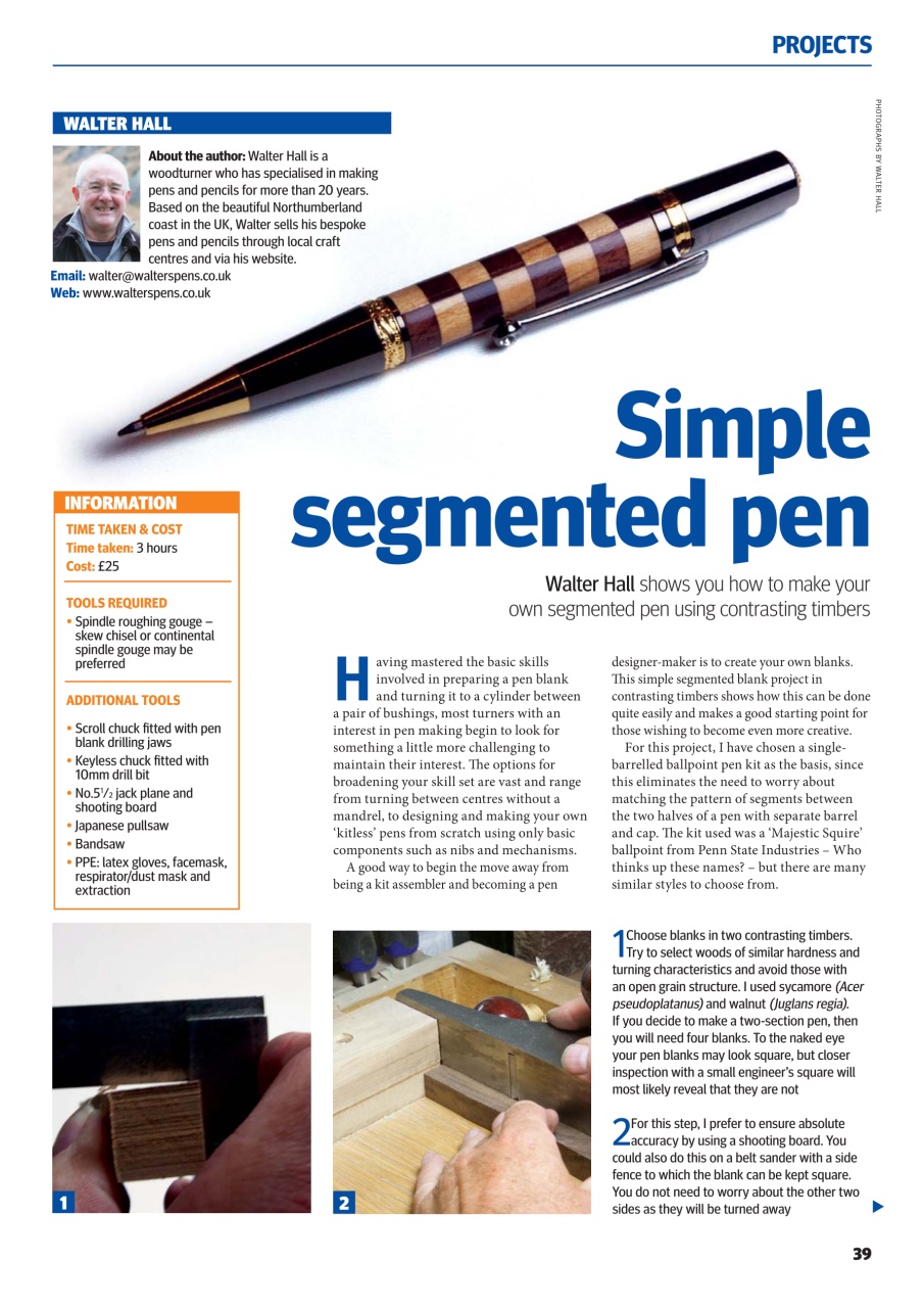 Woodturning Preview Pages