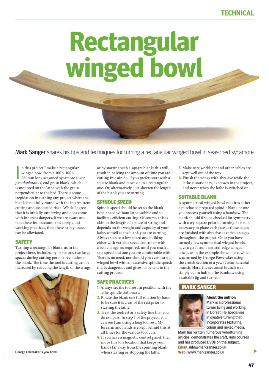 Woodturning Preview Pages