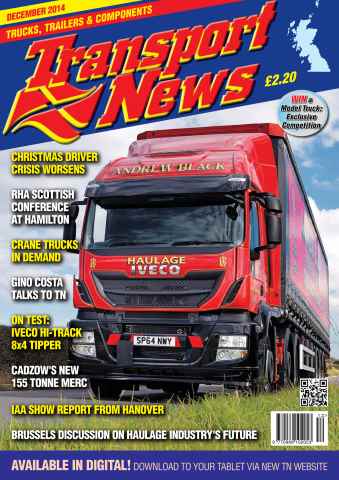 Transport News issue December 2014