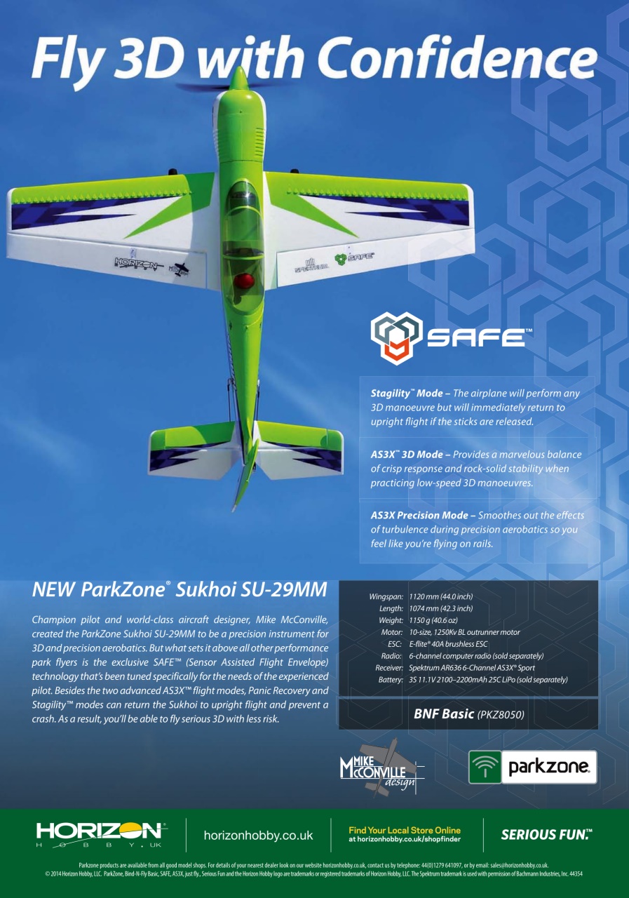 Radio Control Model Flyer Preview Pages