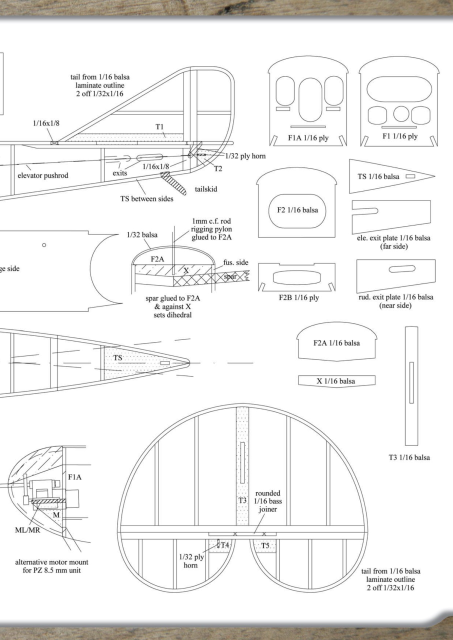 Radio Control Model Flyer Preview Pages