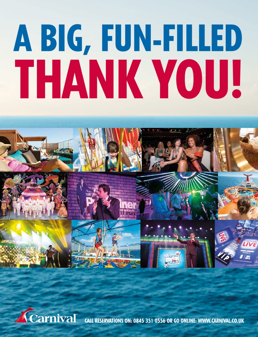 Cruise & Travel Preview Pages