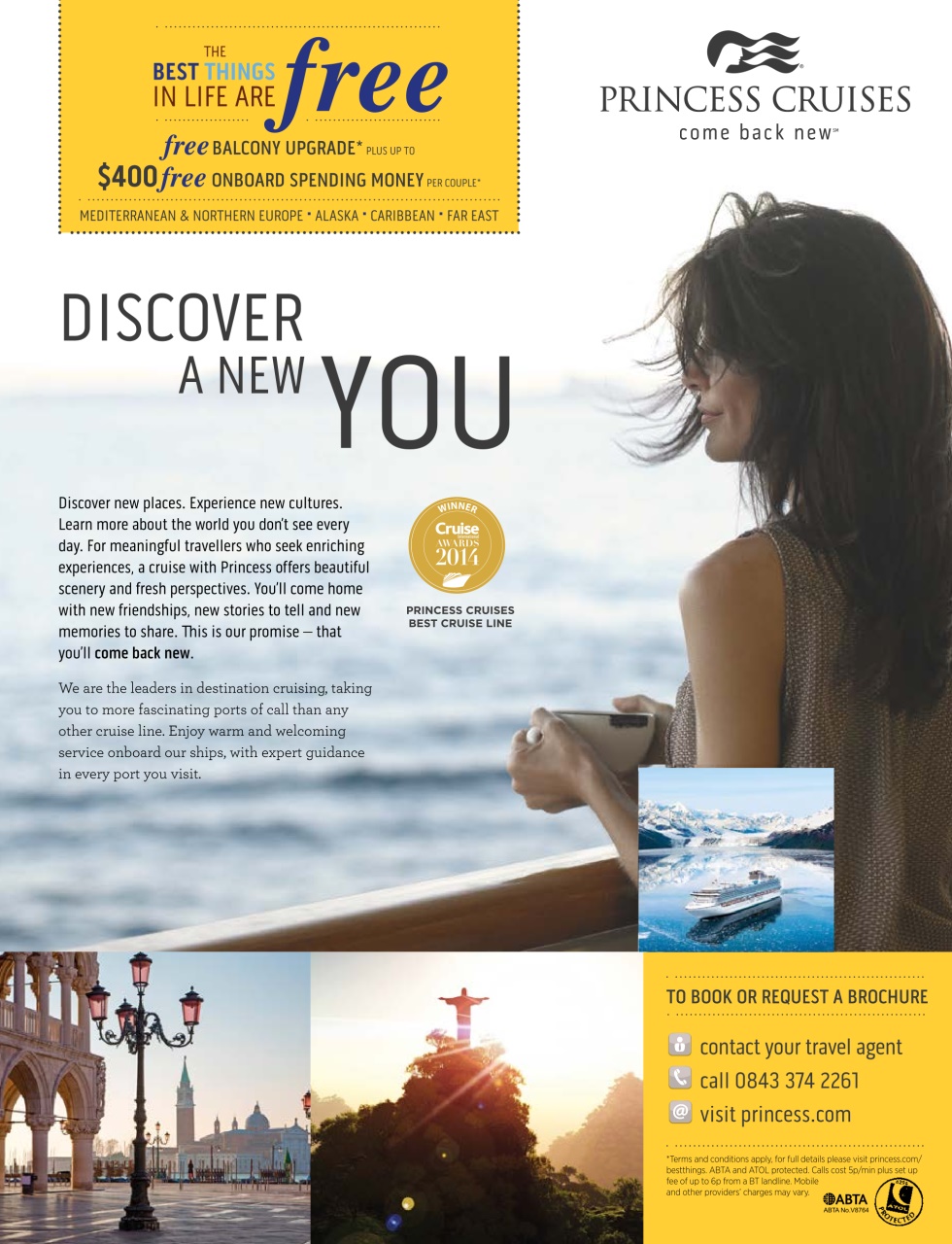 Cruise & Travel Preview Pages