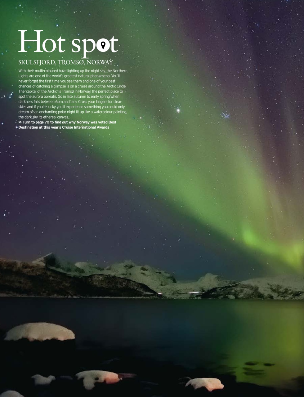 Cruise & Travel Preview Pages