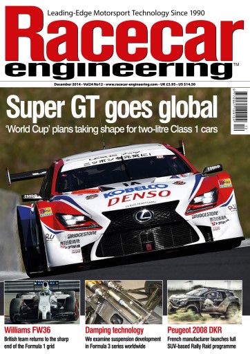 Racecar Engineering issue 