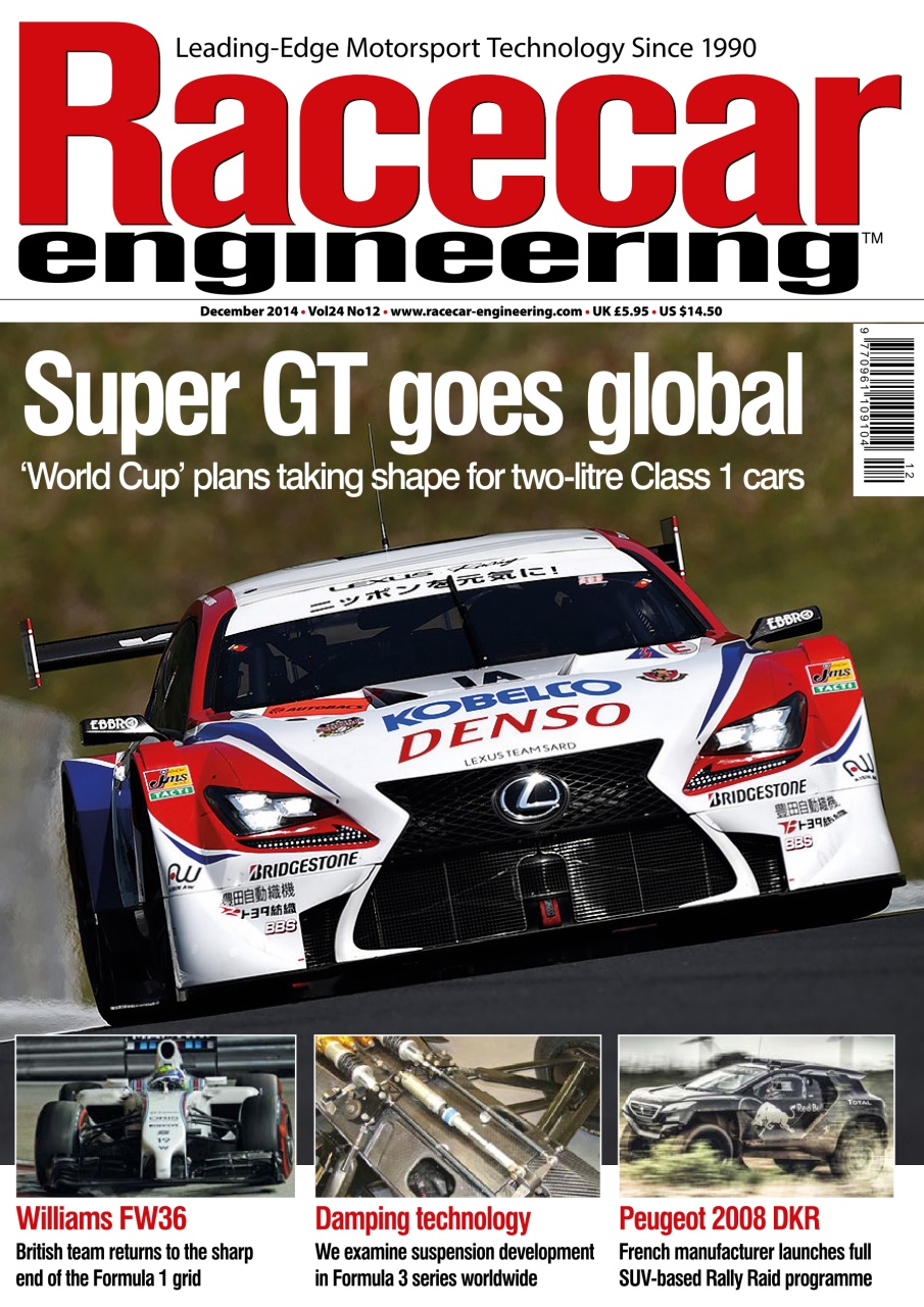 Racecar Engineering Preview Pages