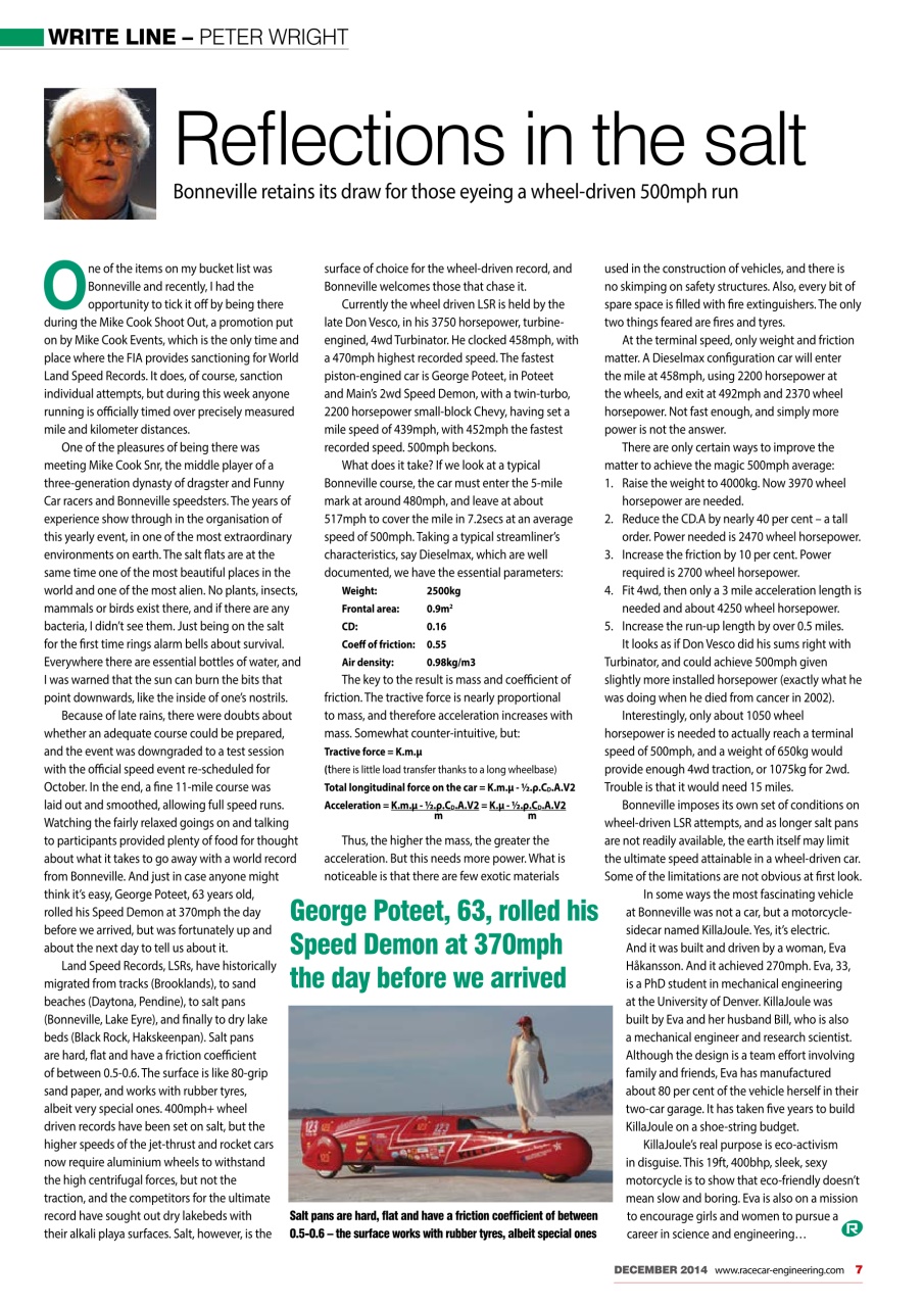 Racecar Engineering Preview Pages