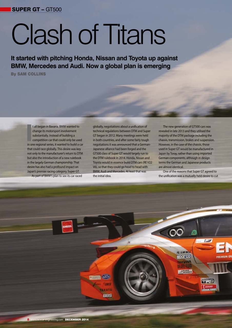 Racecar Engineering Preview Pages