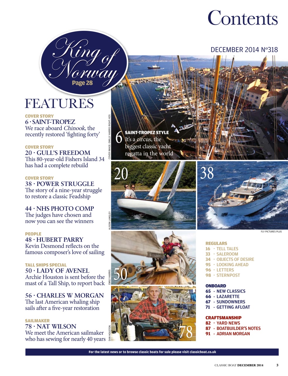 Classic Boat Preview Pages