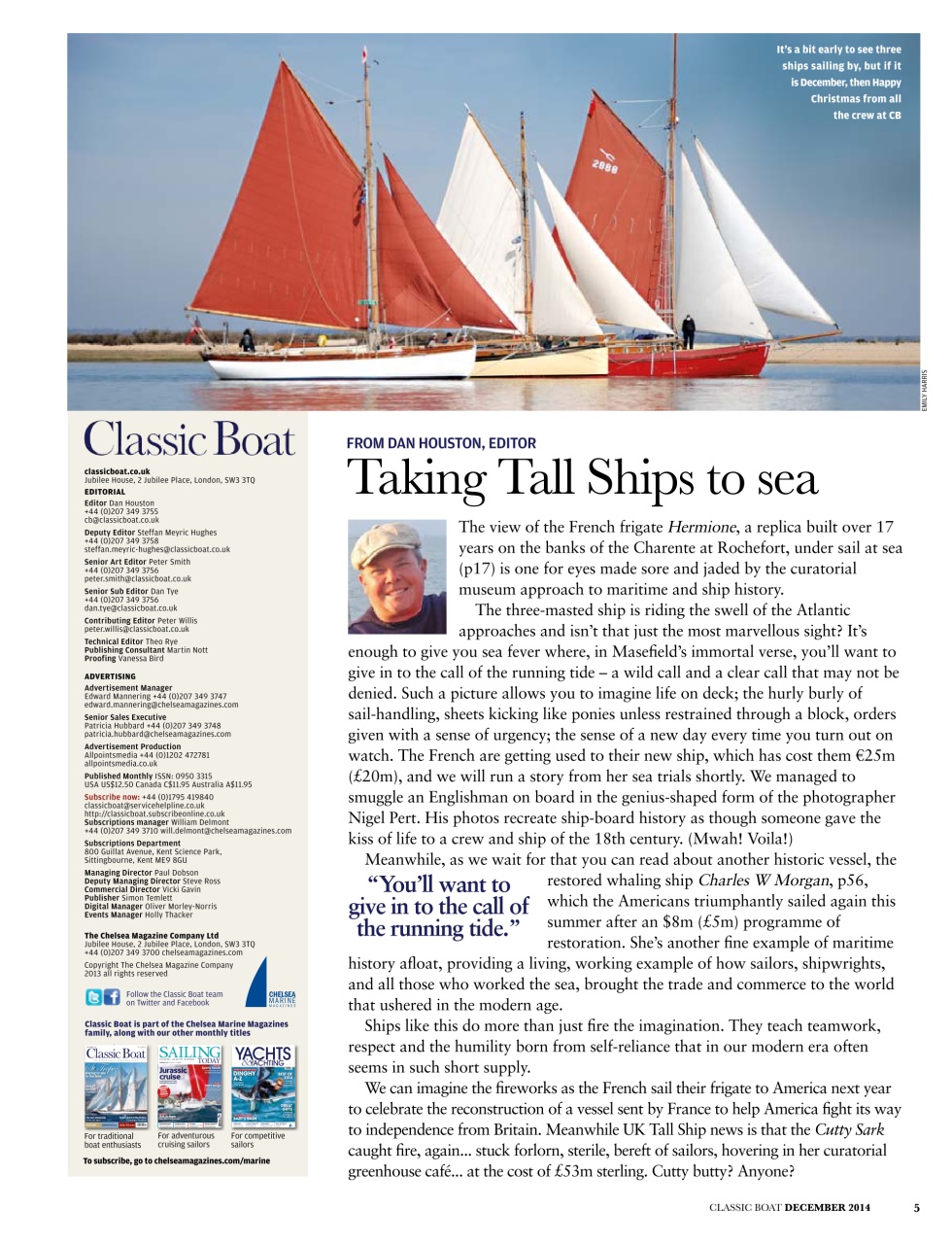 Classic Boat Preview Pages