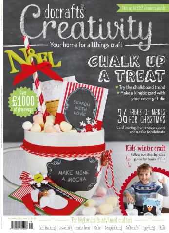 docrafts® Creativity issue November 2014
