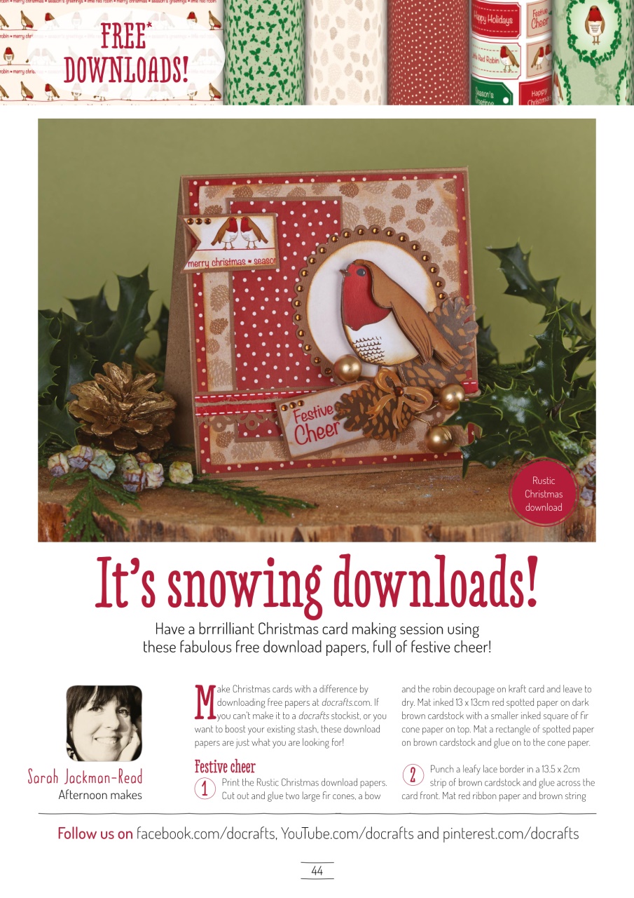 docrafts® Creativity Preview Pages