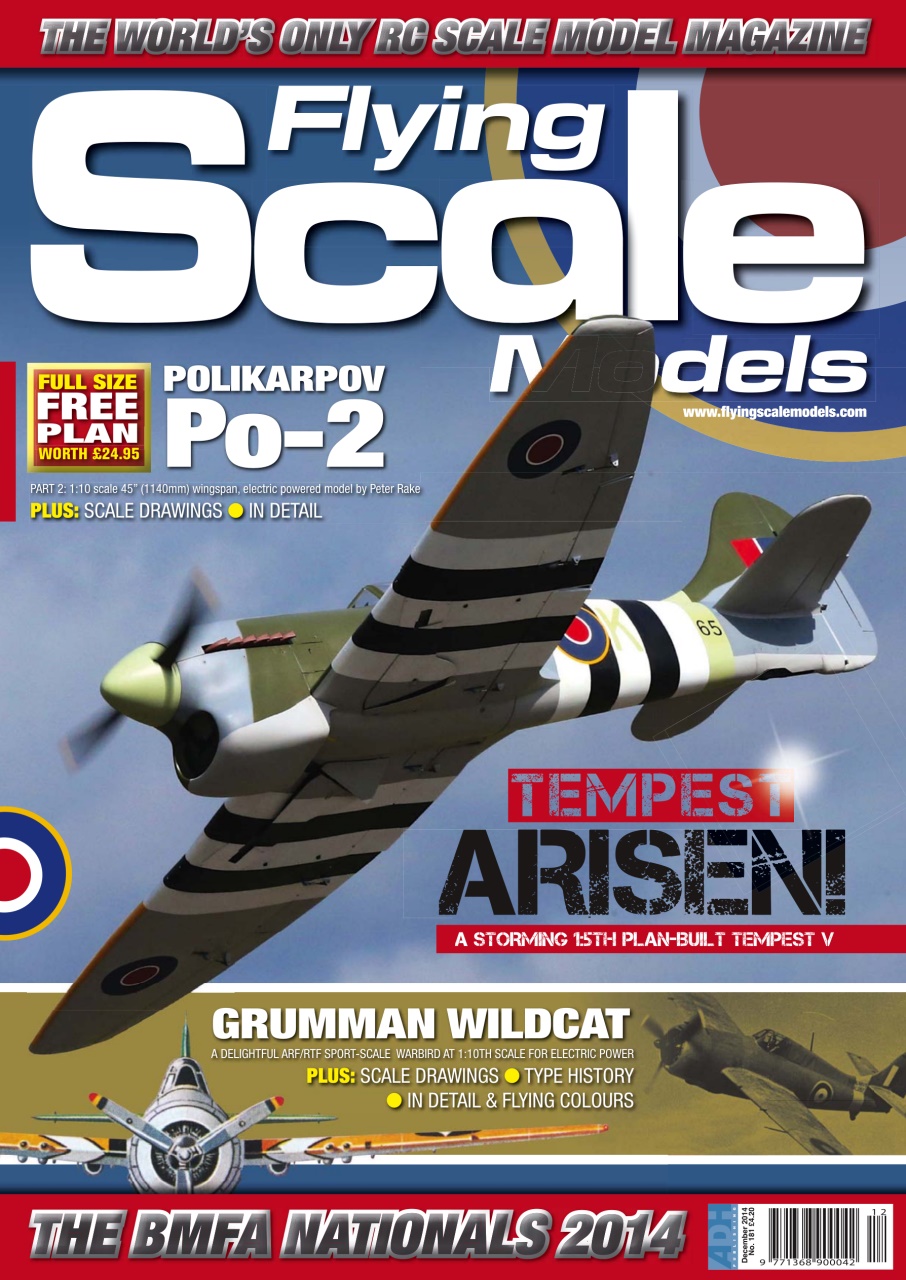 Flying Scale Models Preview Pages