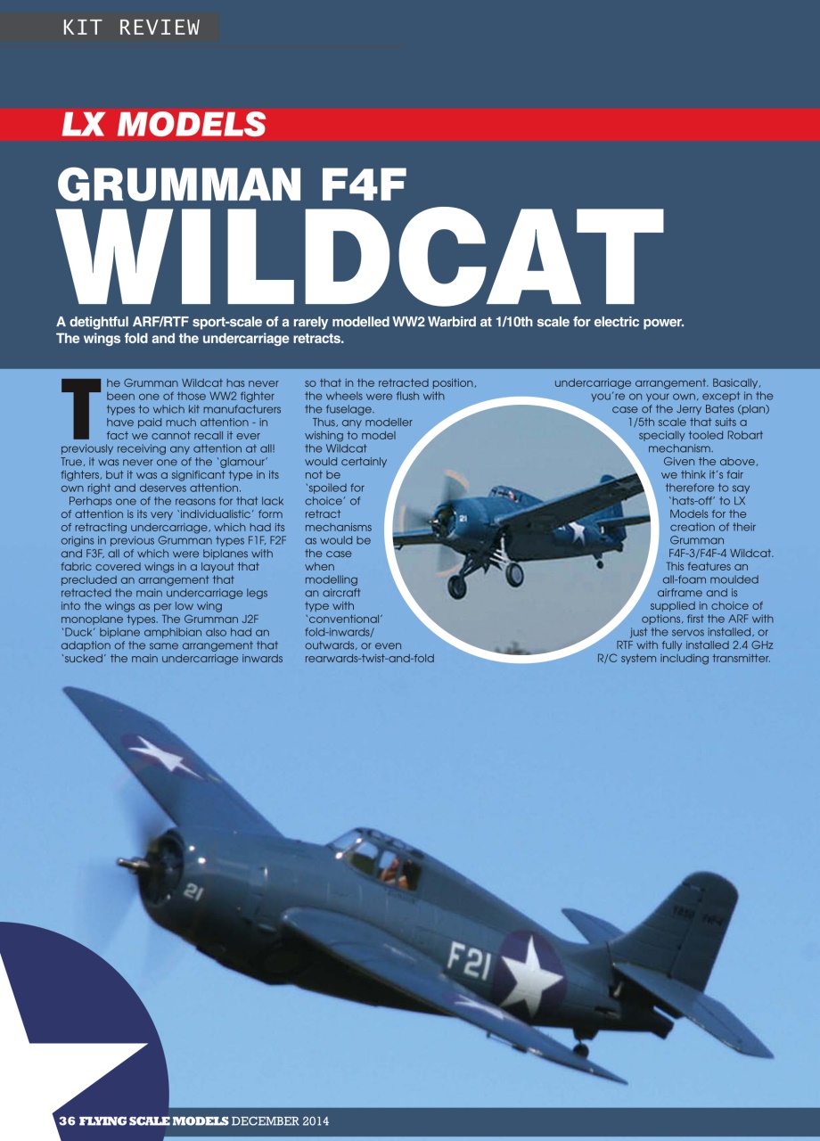 Flying Scale Models Preview Pages