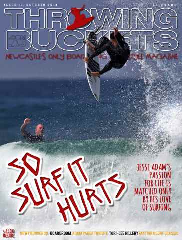 Throwing Buckets issue ISSUE 13 - October 2014