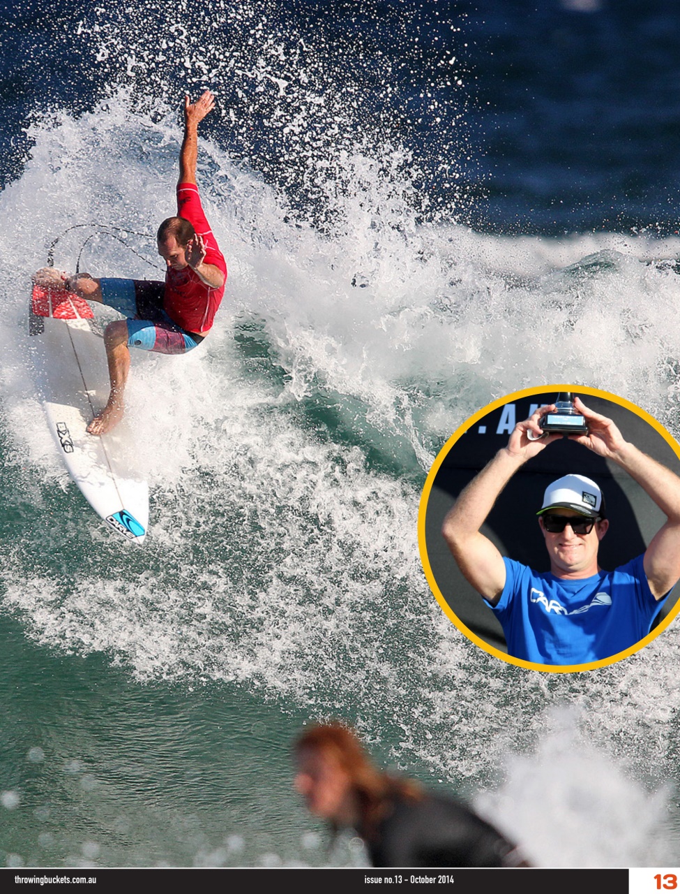 Throwing Buckets Preview Pages