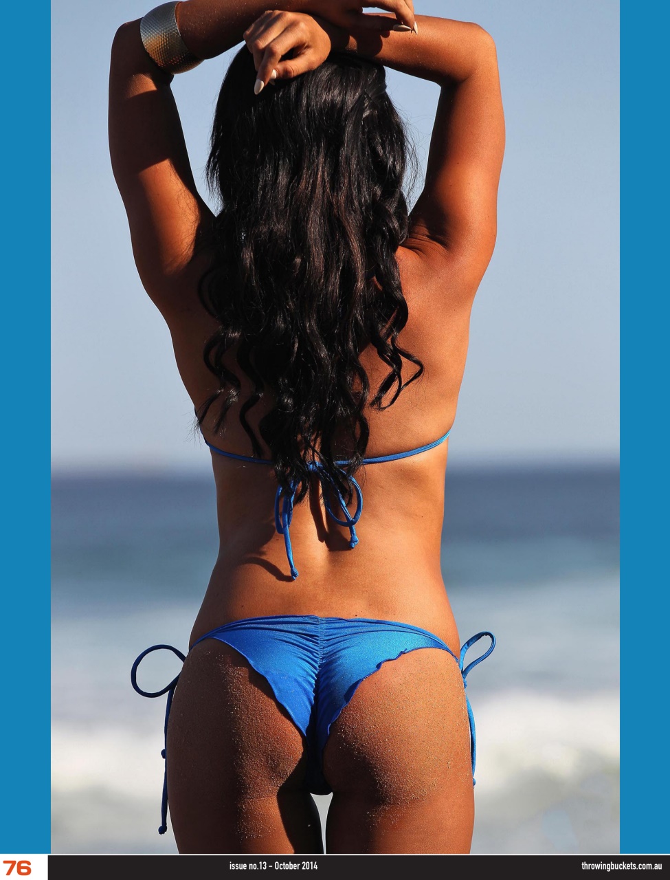 Throwing Buckets Preview Pages