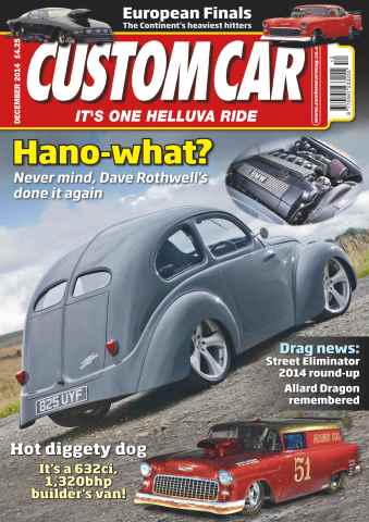 Custom Car issue No.538 Hano-what?