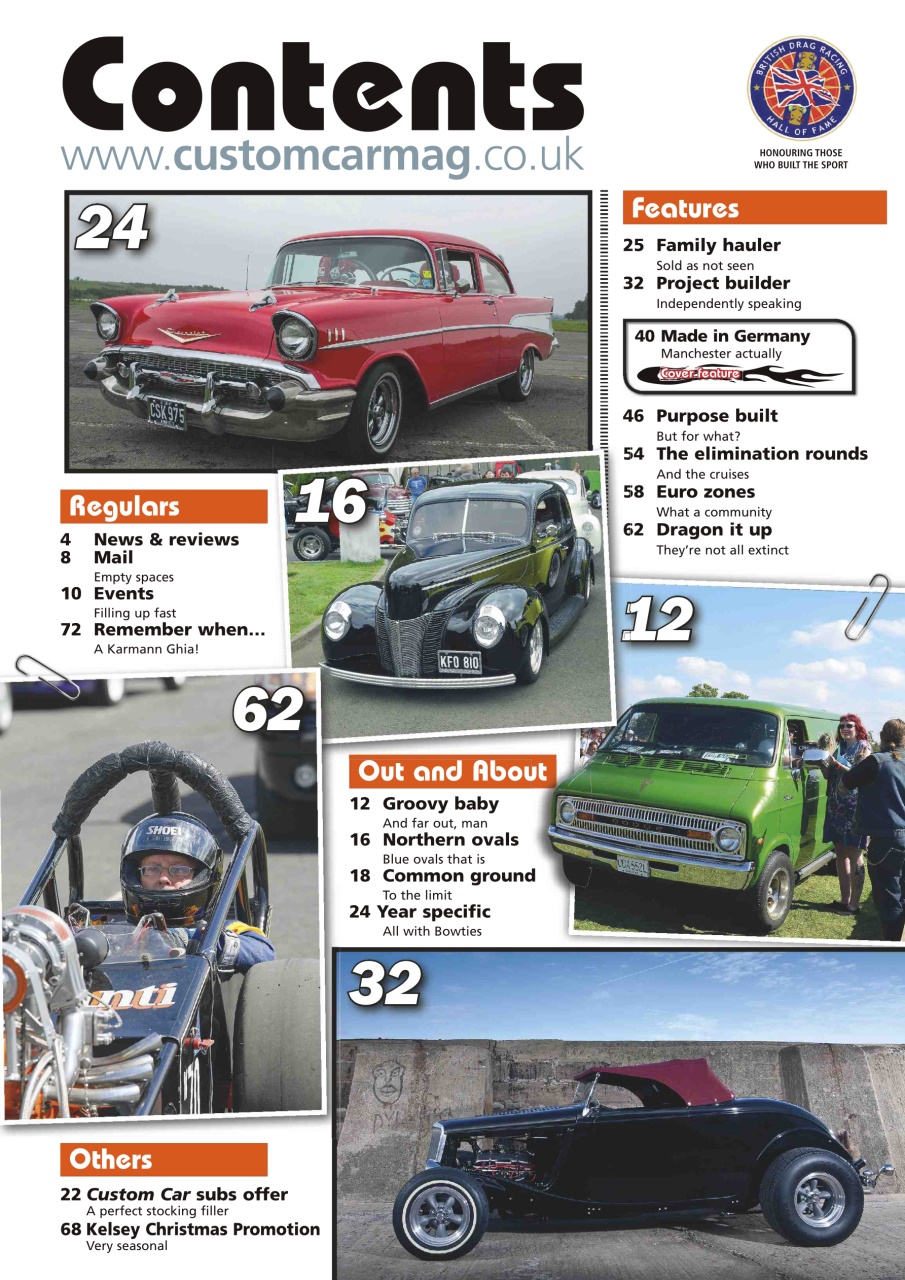 Custom Car Preview Pages