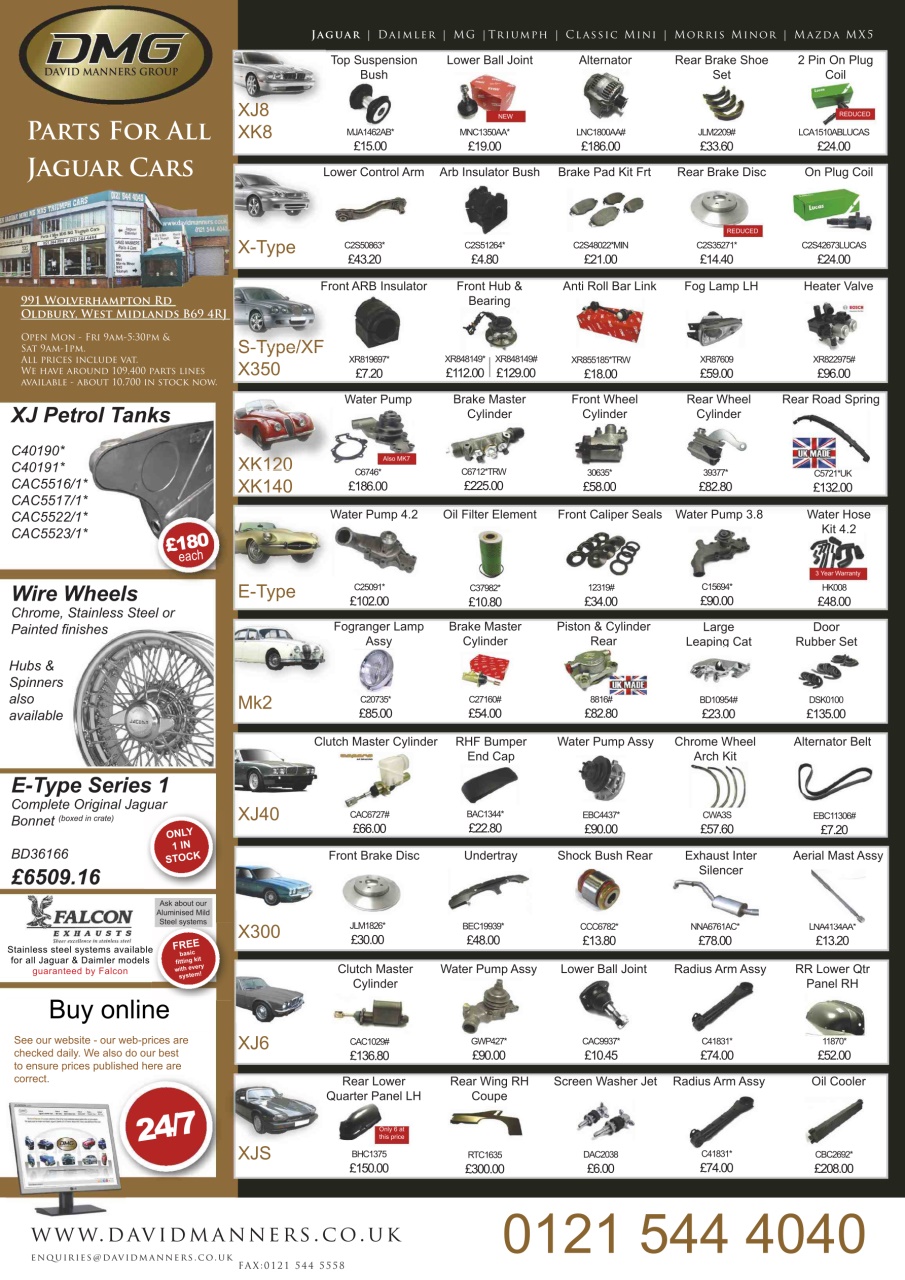 Jaguar World Preview Pages