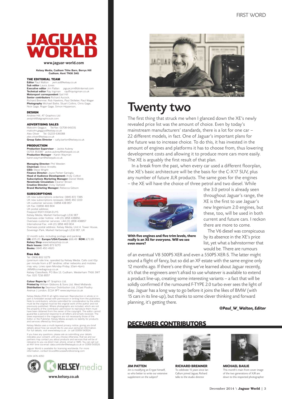 Jaguar World Preview Pages