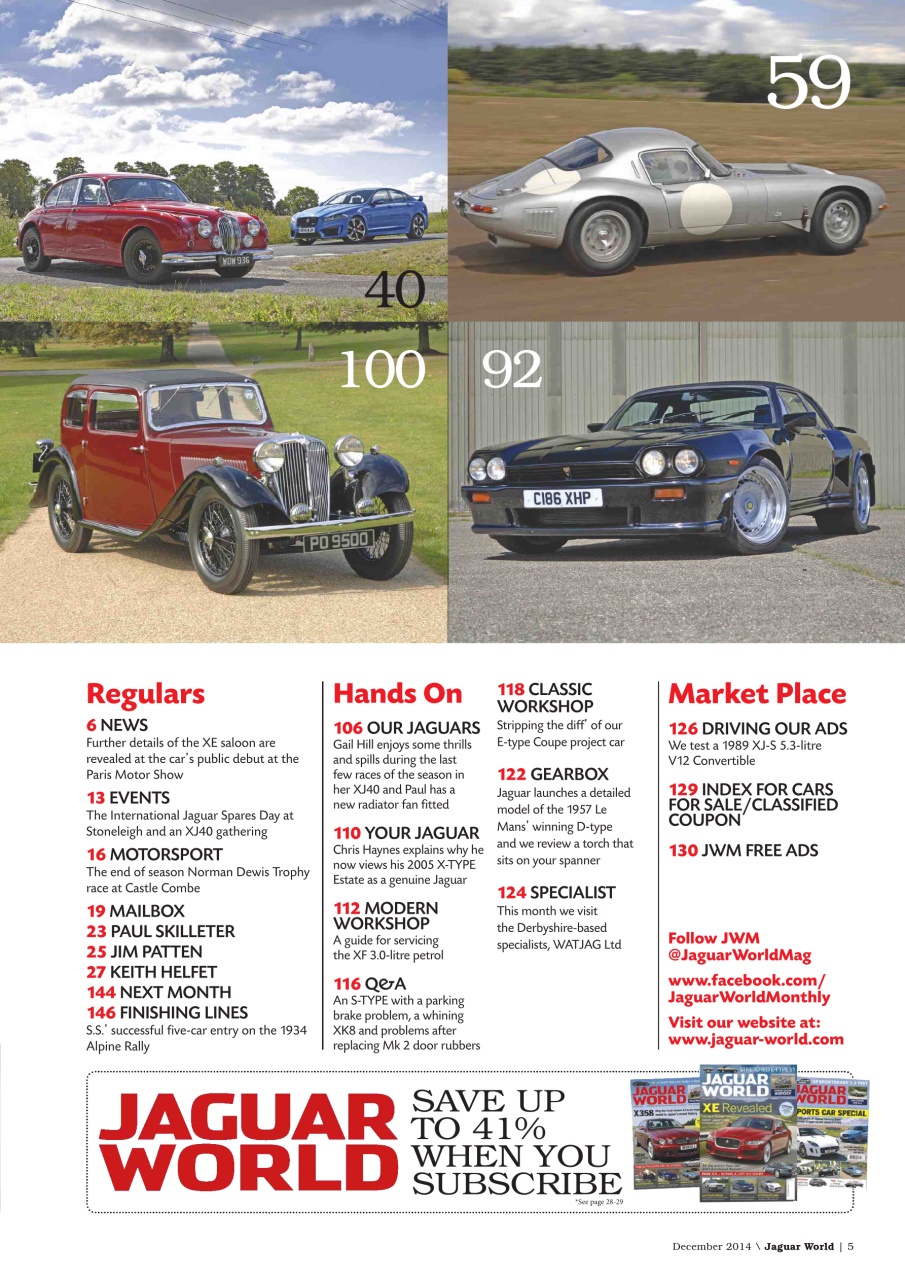 Jaguar World Preview Pages