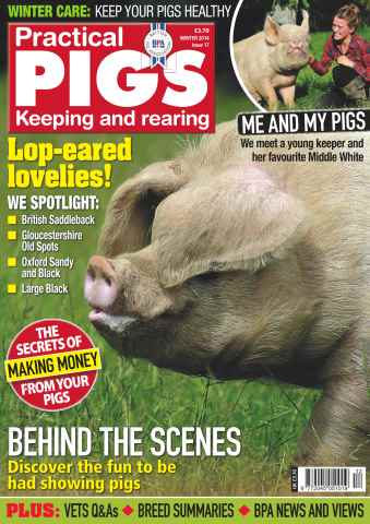 Practical Pigs issue No.17 Lop-eared Lovelies
