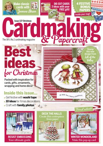 Cardmaking & Papercraft issue 