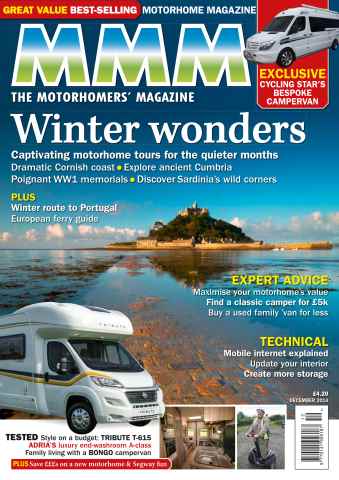MMM magazine issue Winter wonders special - December 2014