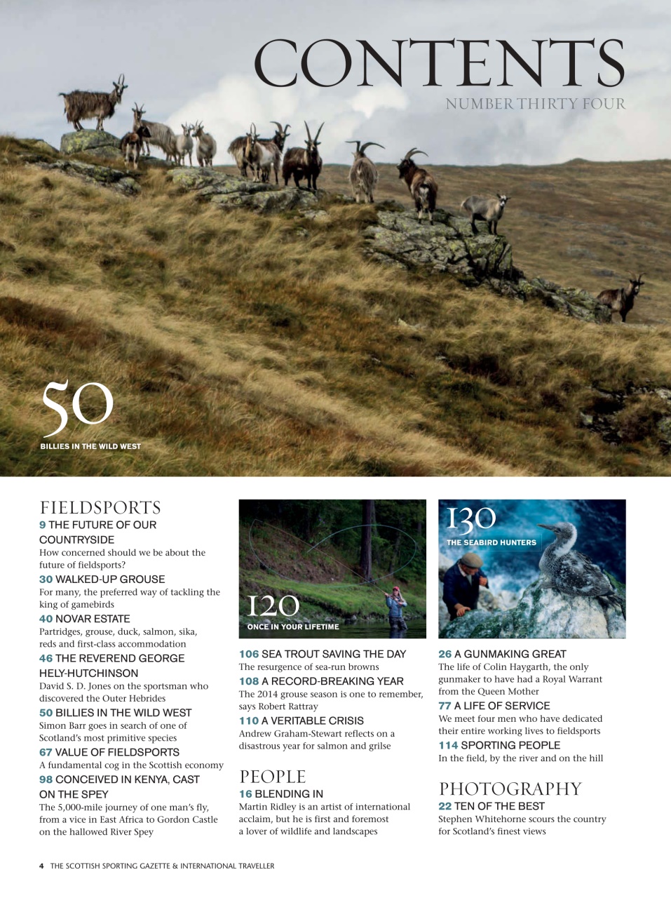Fieldsports Journal Preview Pages