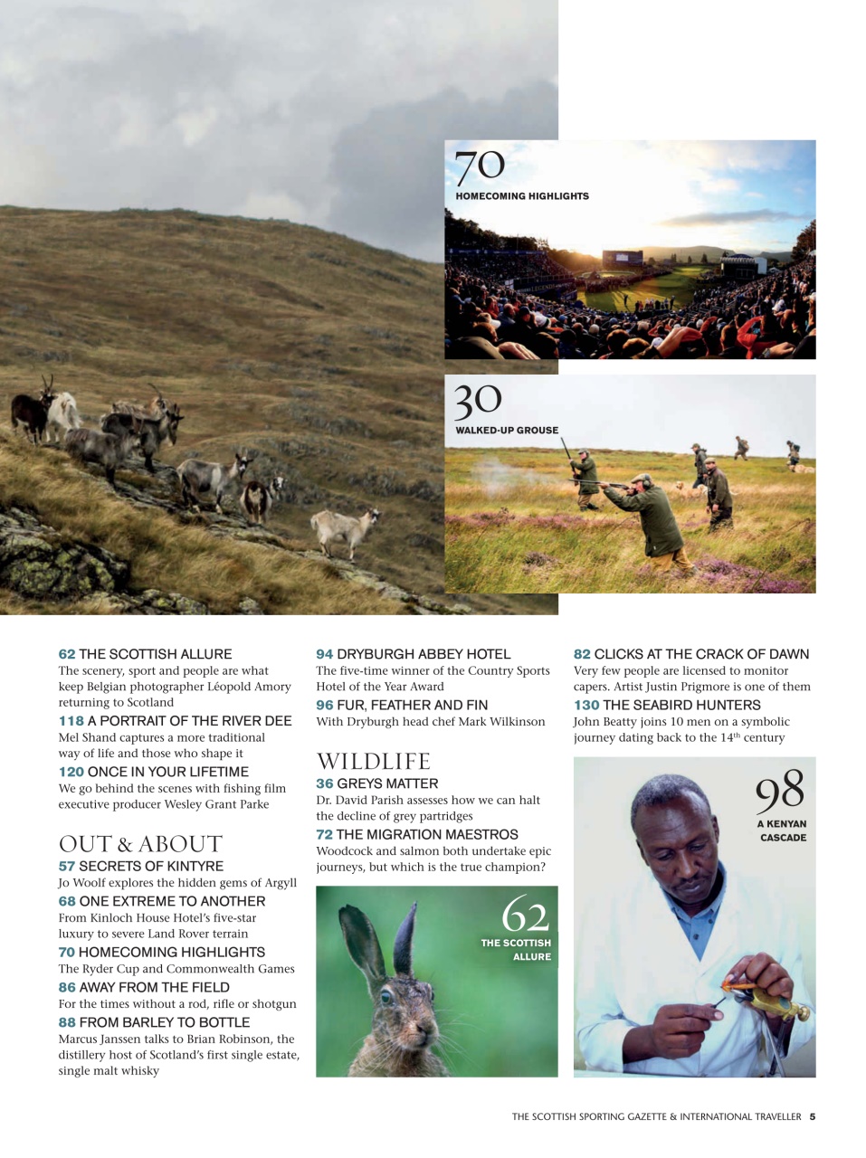 Fieldsports Journal Preview Pages