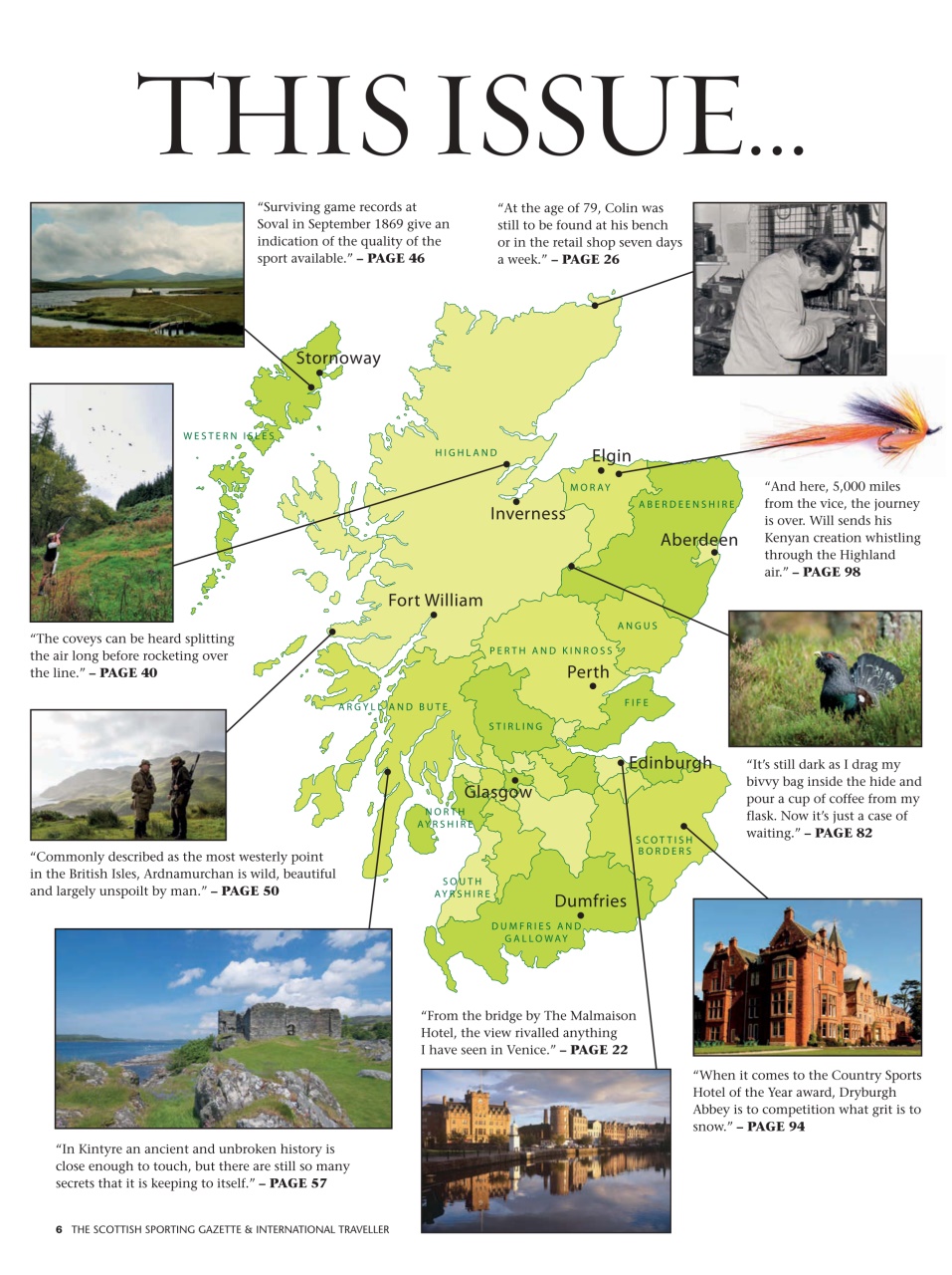 Fieldsports Journal Preview Pages