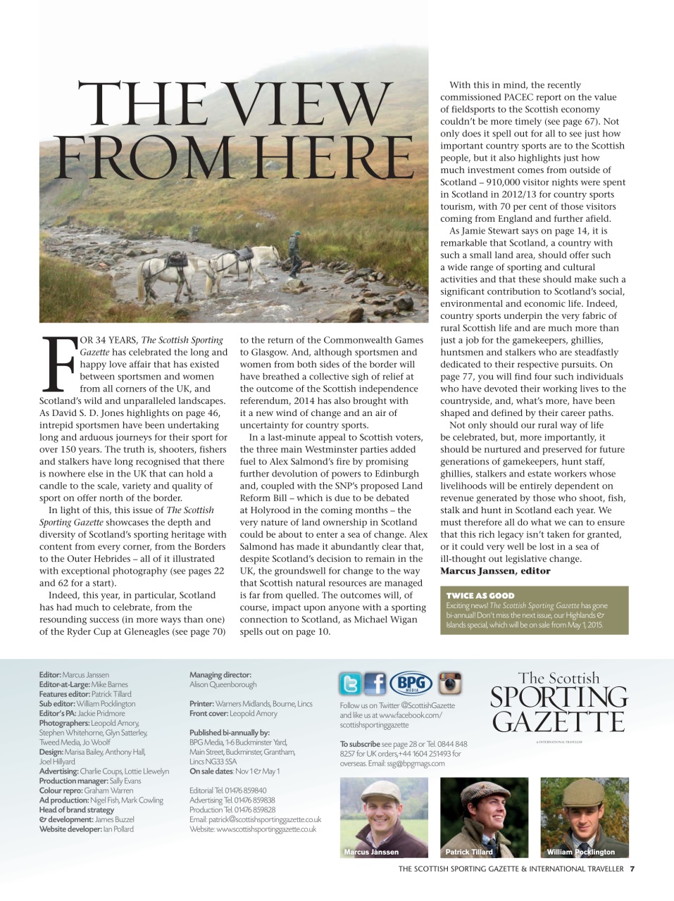 Fieldsports Journal Preview Pages