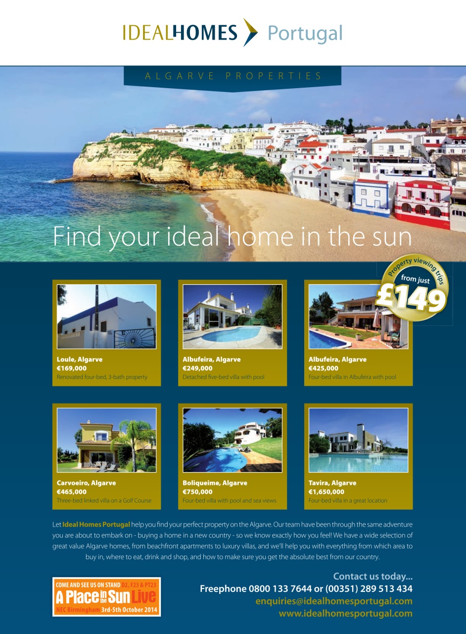 A Place in the Sun Magazine Preview Pages