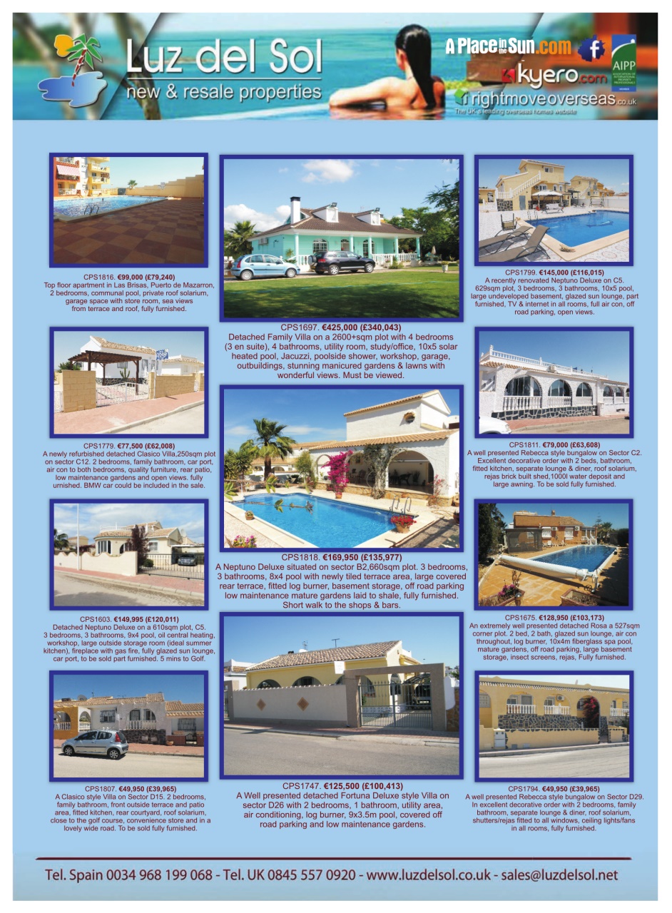 A Place in the Sun Magazine Preview Pages