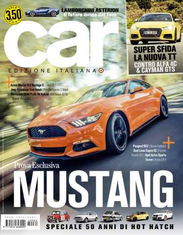 CAR magazine Italia issue SESSANTADUE