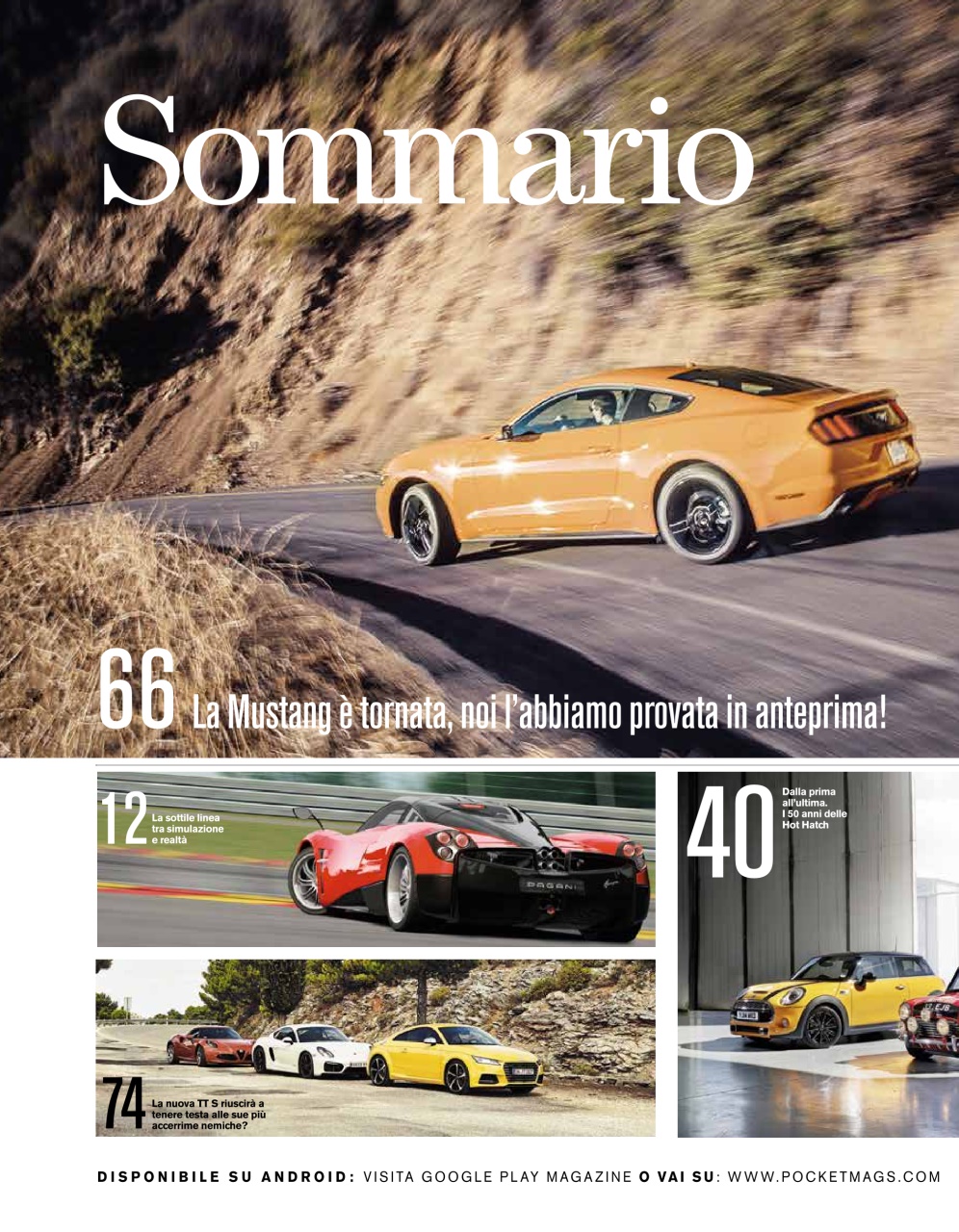 CAR magazine Italia Preview Pages