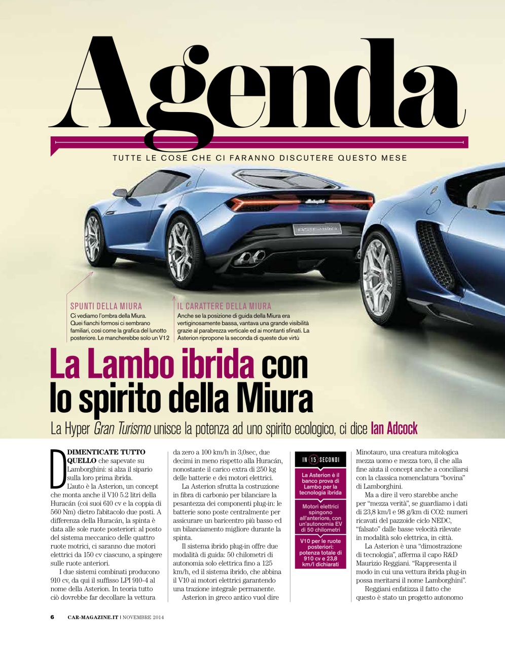 CAR magazine Italia Preview Pages