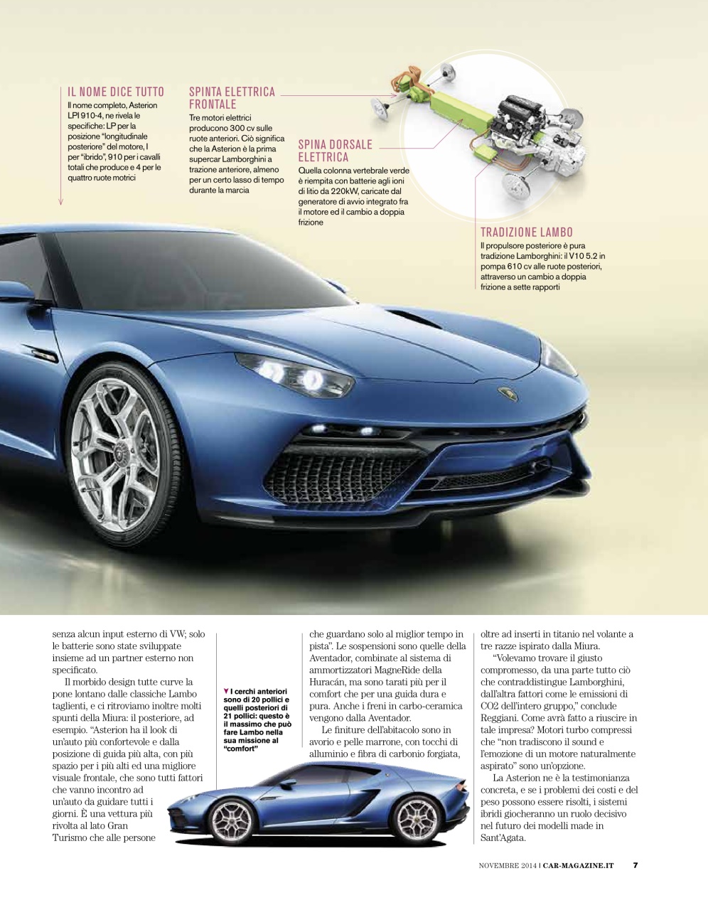 CAR magazine Italia Preview Pages